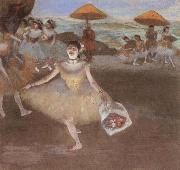 Edgar Degas Dancer with Bouquet USA oil painting reproduction